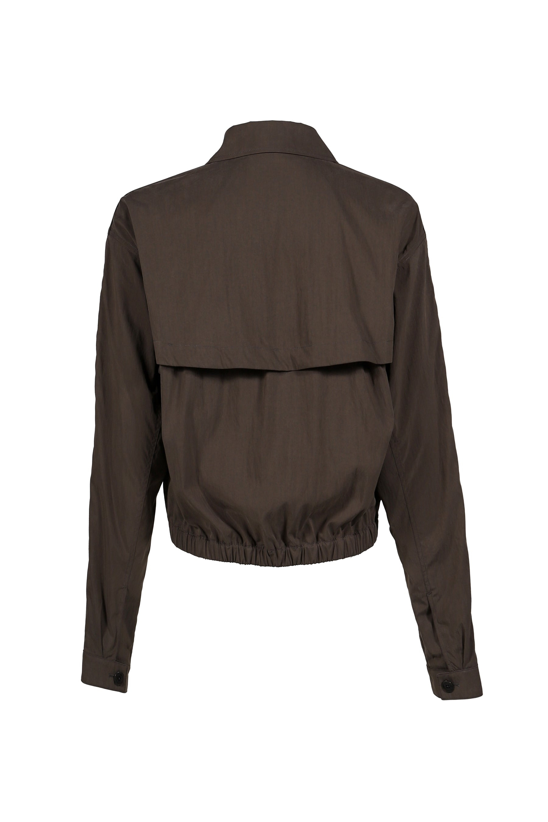 ZIPPED BLOUSON / CREAMY WHT - 6