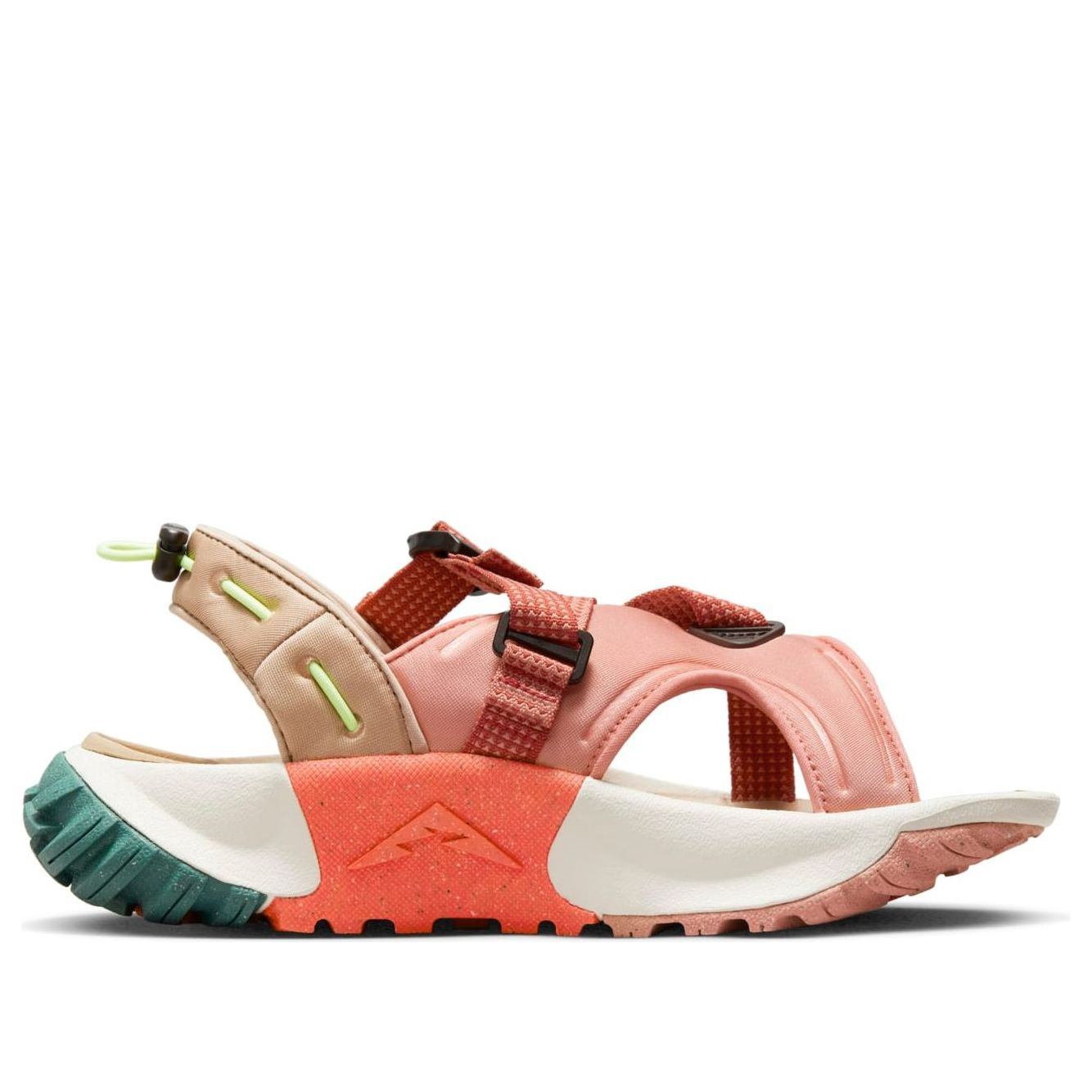 (WMNS) Nike Oneonta Sandal Sports Pink Brown Sandals 'Pink Brown' DJ6601-800 - 2