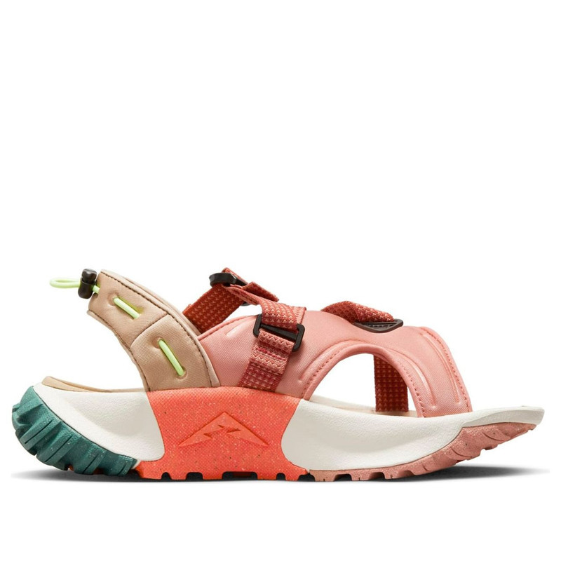 Nike (WMNS) Nike Oneonta Sandal Sports Pink Brown Sandals 'Pink Brown' DJ6601-800 outlook