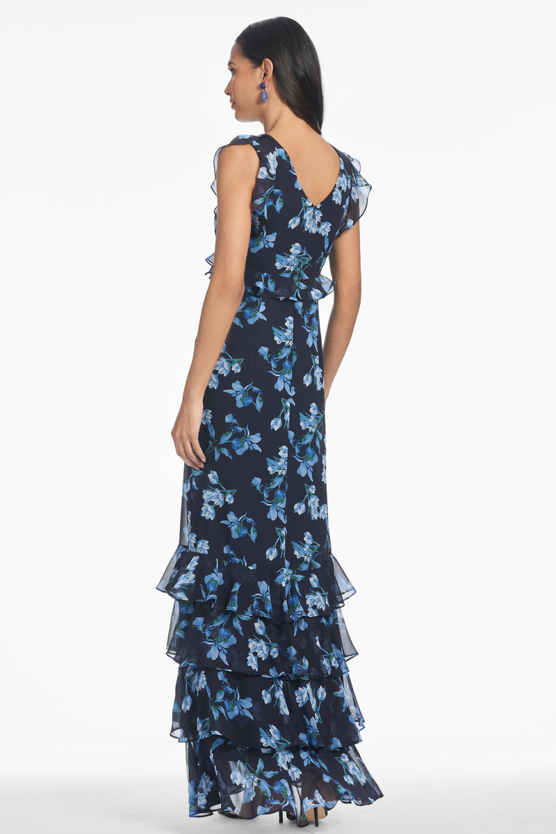 MAGDELAINE GOWN - POSEIDON VENETIAN PETAL 4