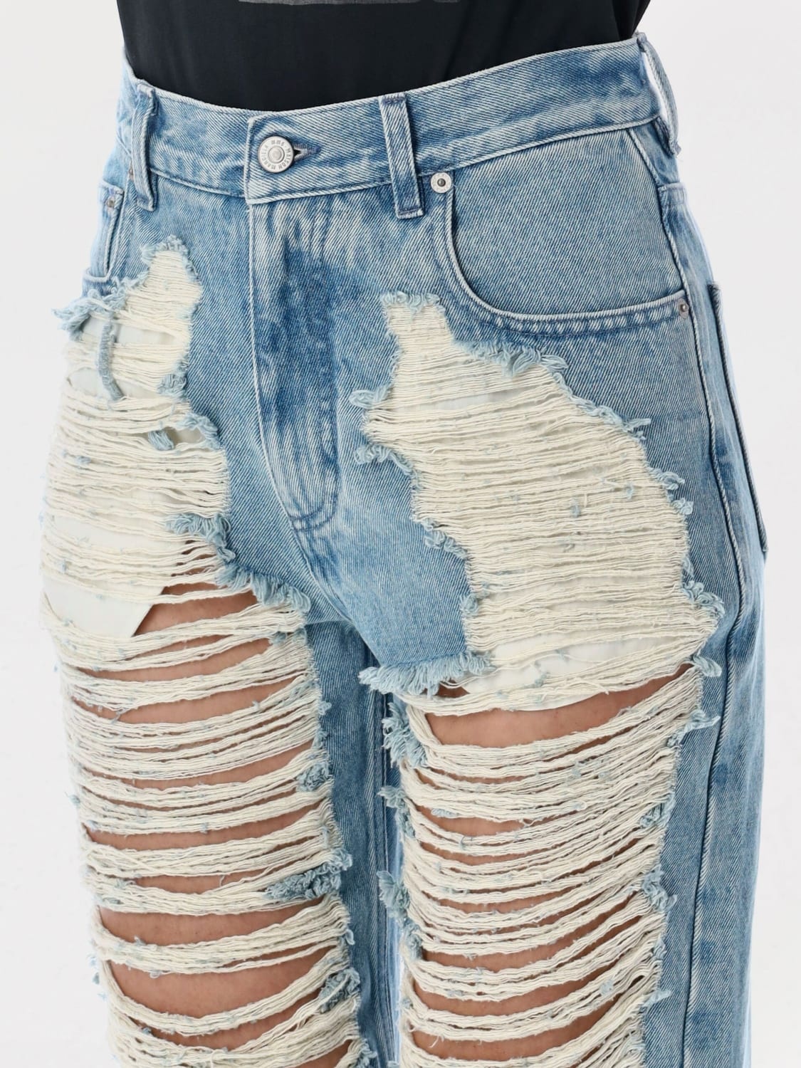 Jeans woman Mm6 Maison Margiela - 3
