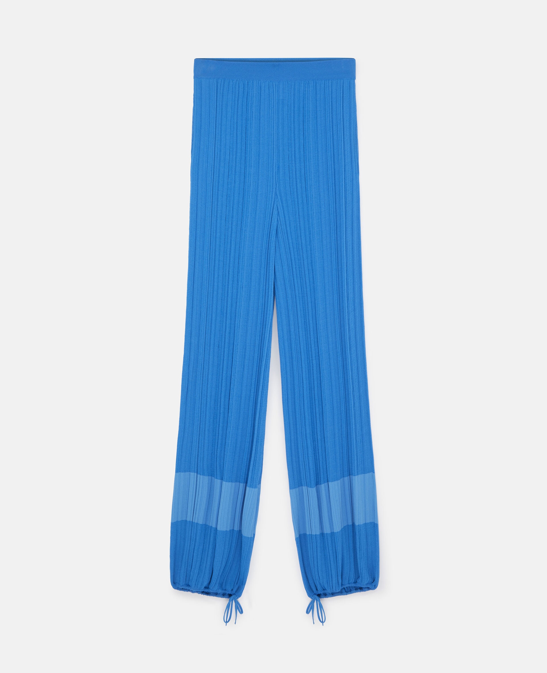 Plisse Harem Pants - 1