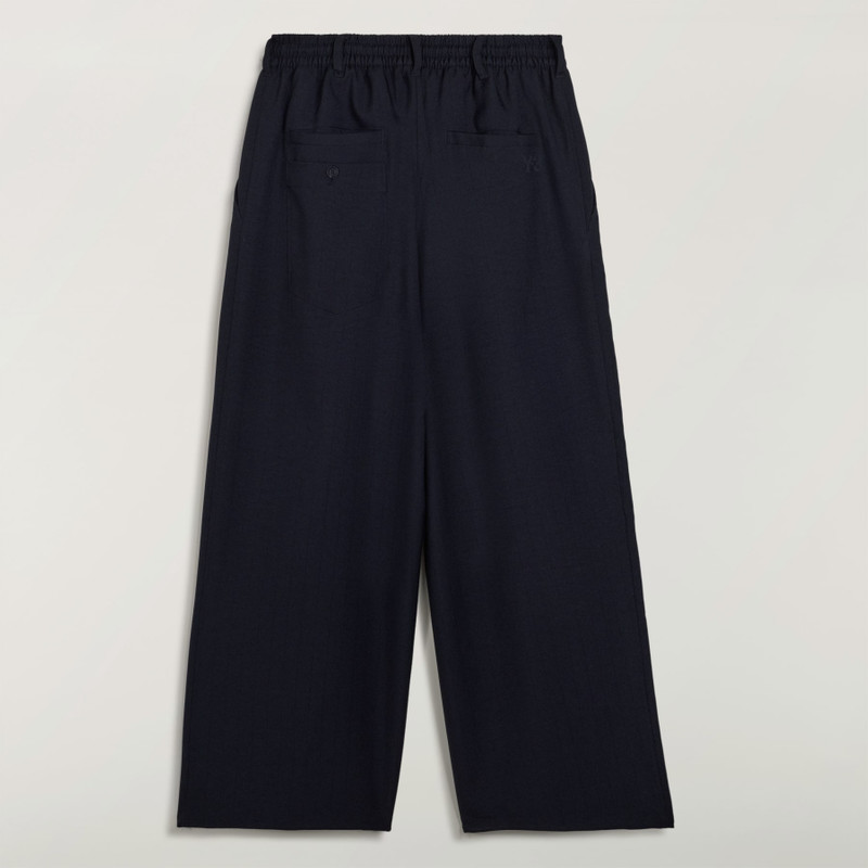 Y-3 SPORT UNIFORM PINSTRIPE TRACK PANTS 3