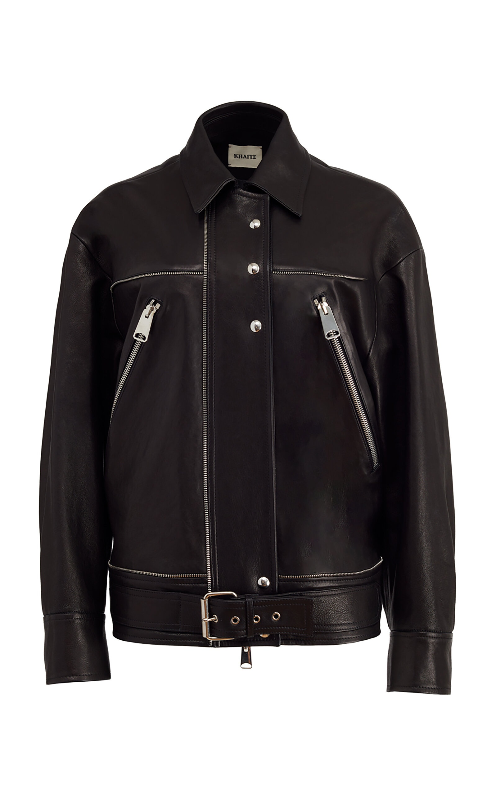 Herman Leather Jacket black - 1