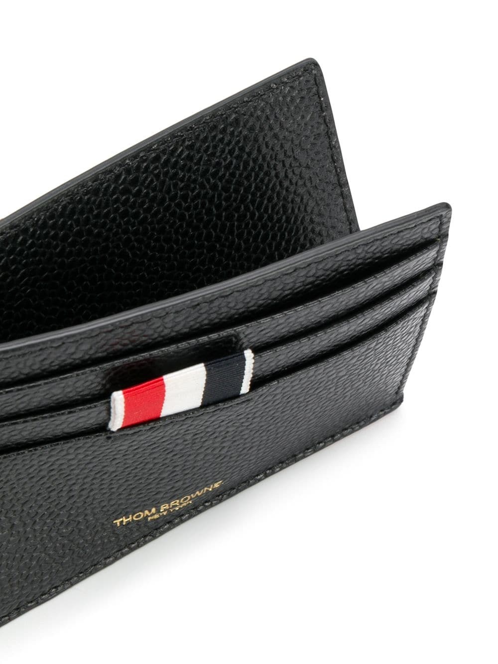 Rwb Edge Stain Double-sided Cardholder - 5