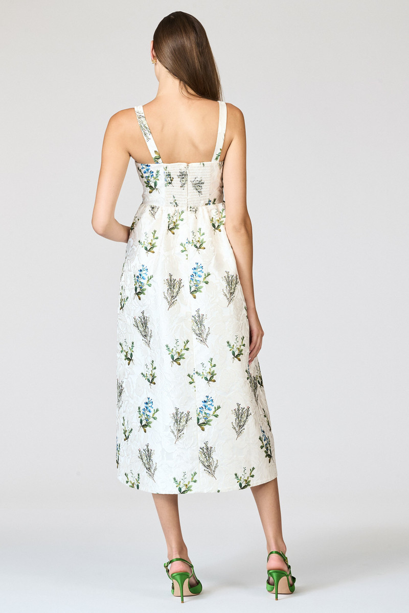 OLENA DRESS - PEARL PANICLE 4