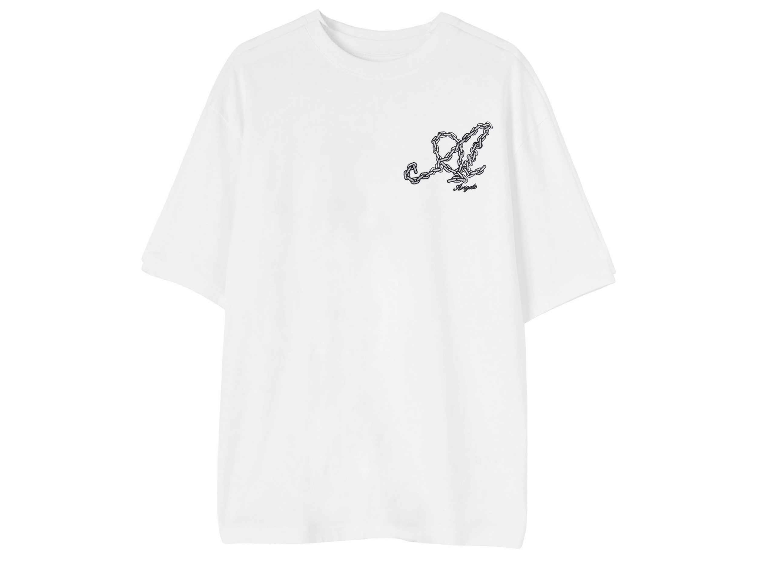 Chain Signature T-Shirt - 1
