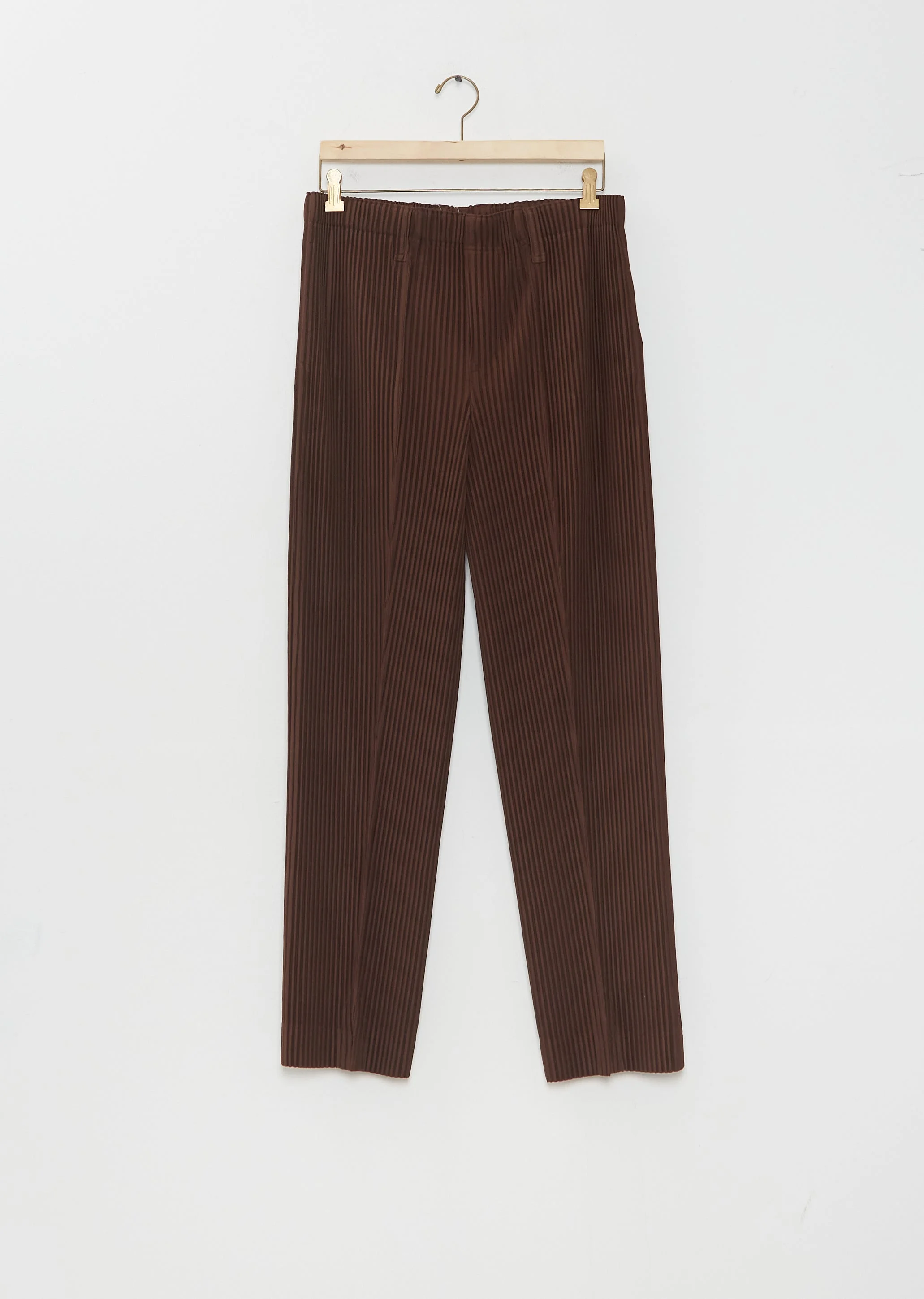 Tailored Front Pleats 1 Trouser - 1