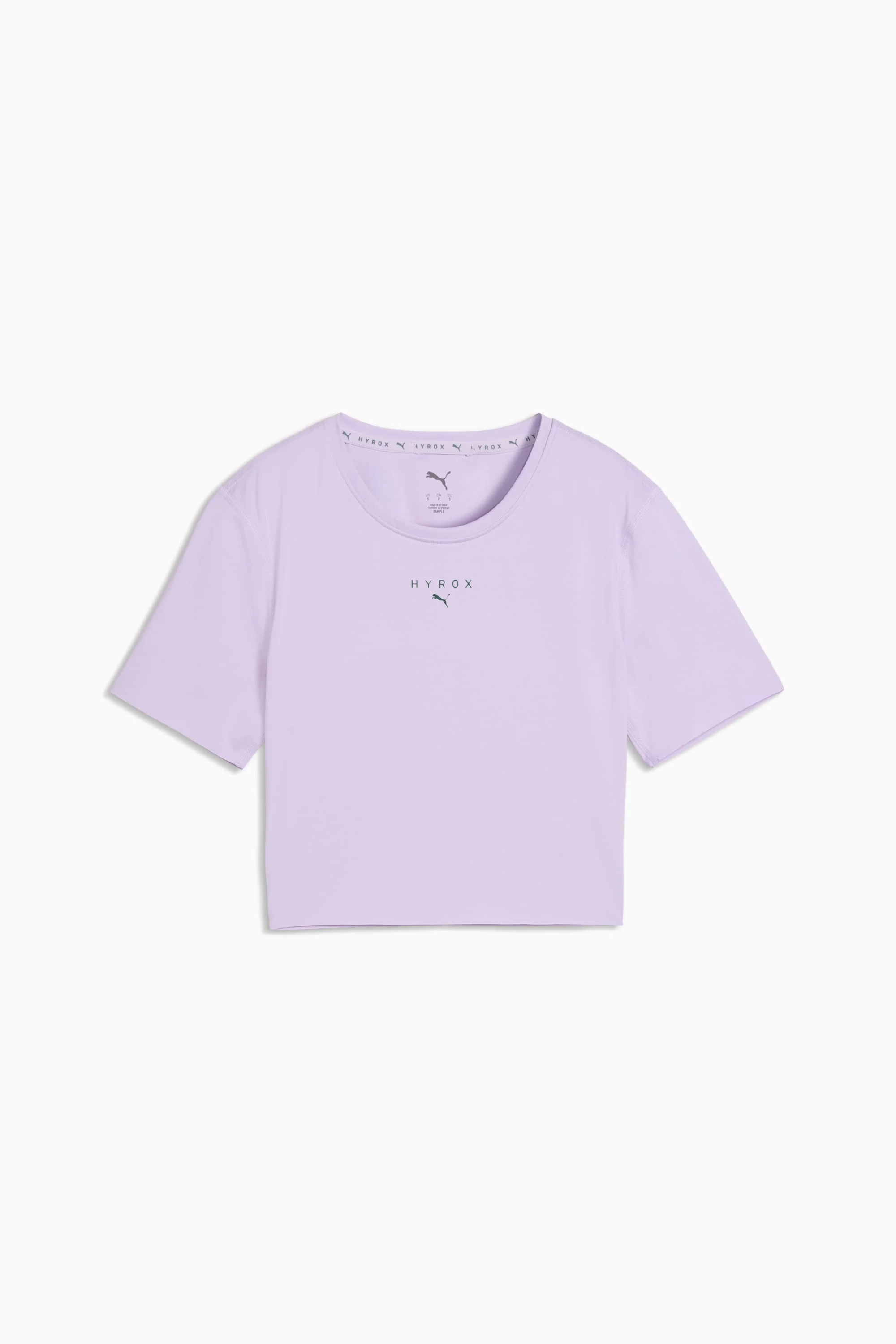 PUMA x HYROX PWRMODE Women's Crop Tee - 1