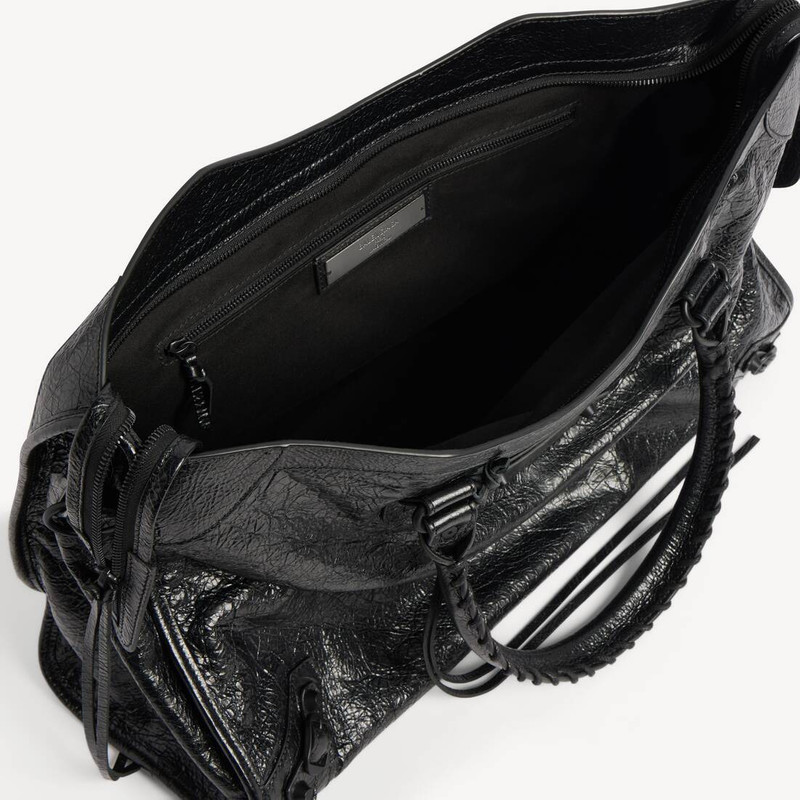 Le City Bag Large in Black 5