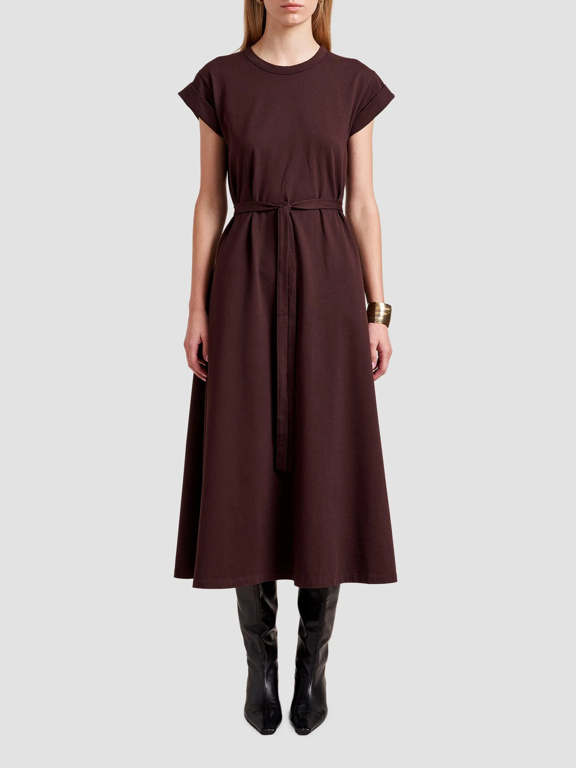 Women's Andie Dress - Chocolate - 1