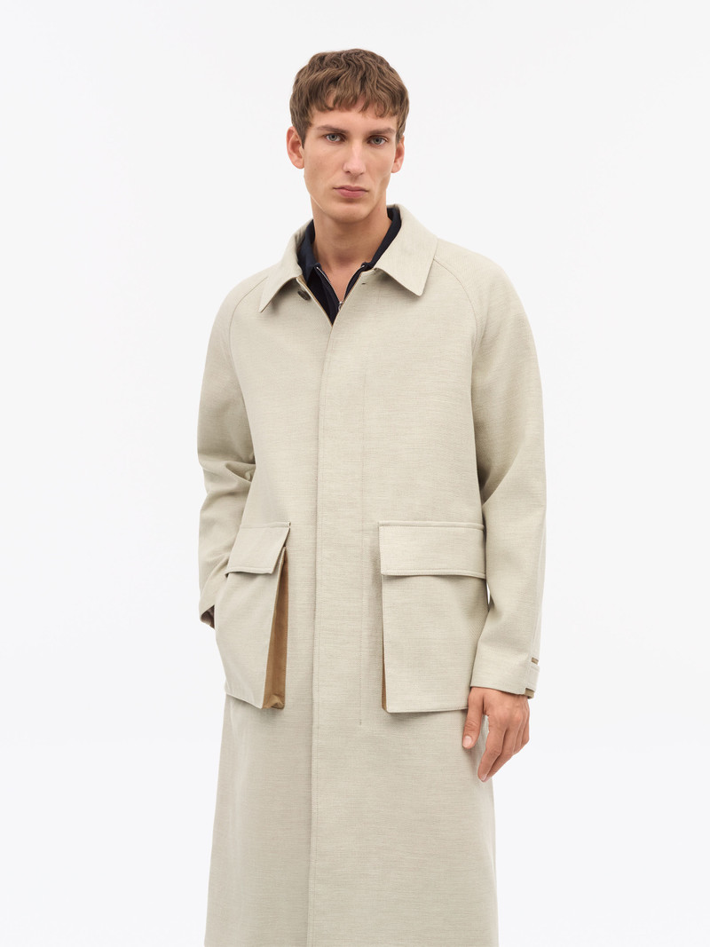 Carlton Cotton Linen Coat 4