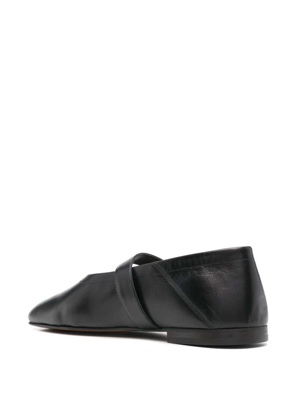 buckle-detail ballet flats - 3