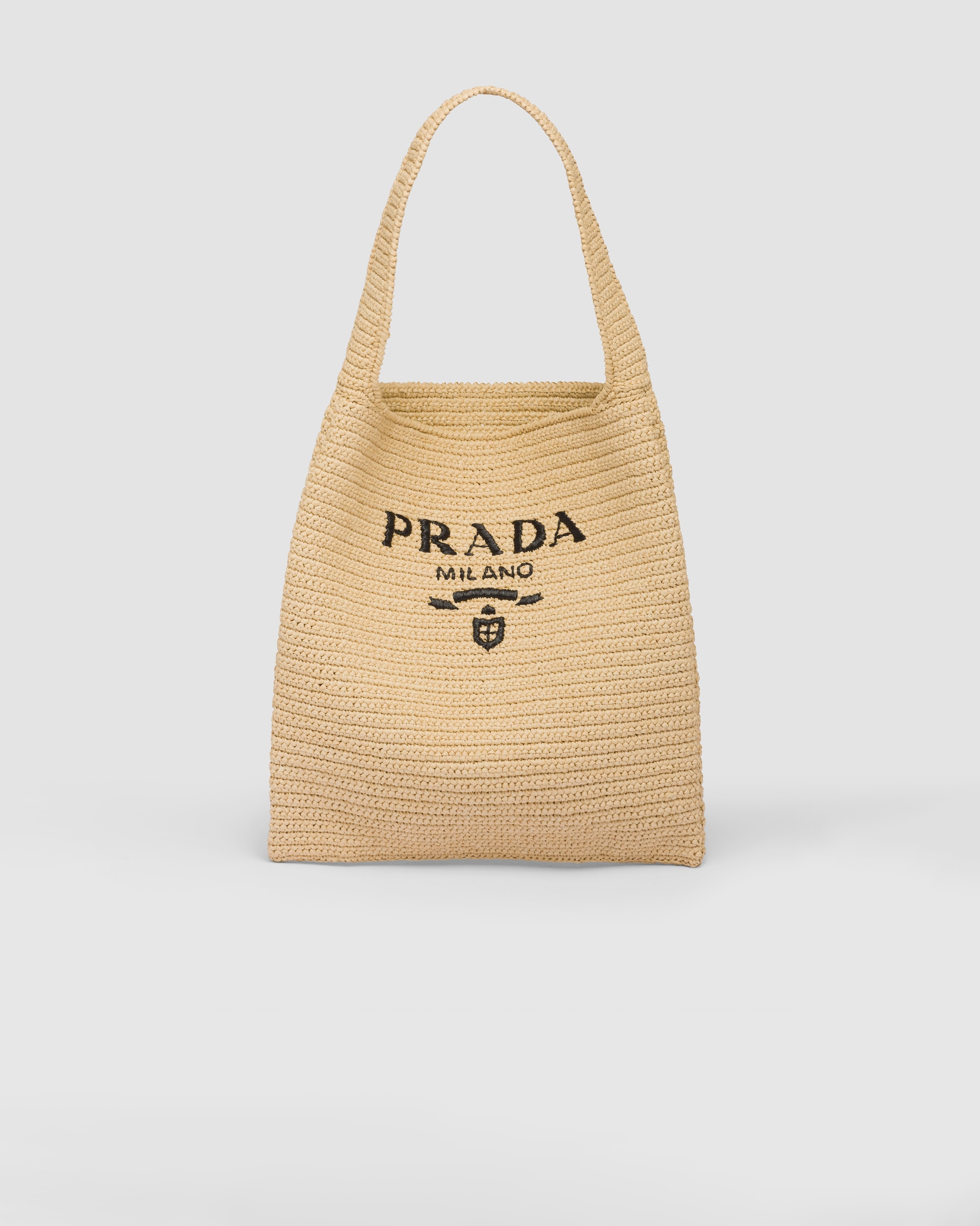 【PRADA】CROCHET TOTE BAG Prada Crochet Tote Bag Editor Tested & Reviewed 2024