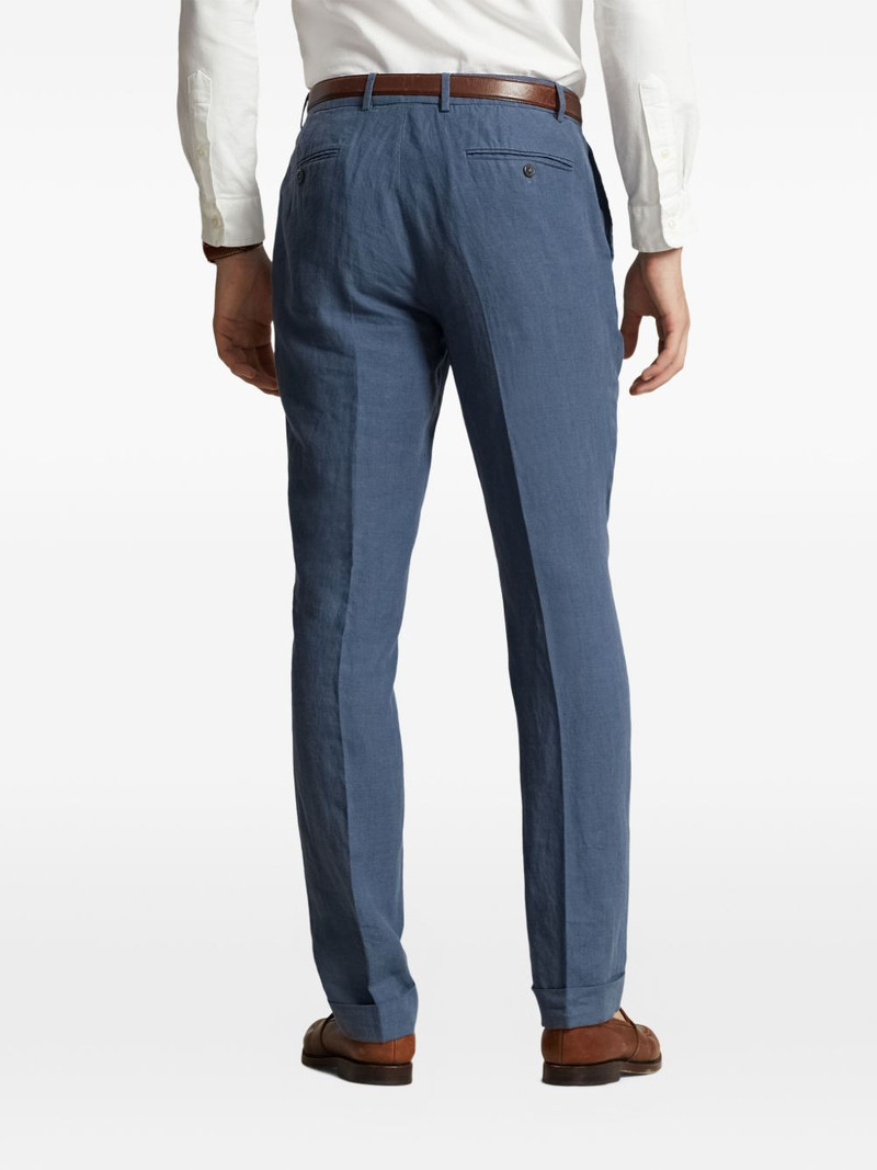 pressed-crease trousers 4