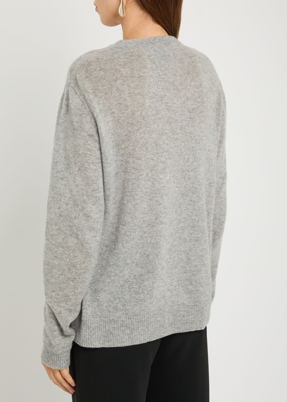 Reformation Melange Cashmere Jumper - 3