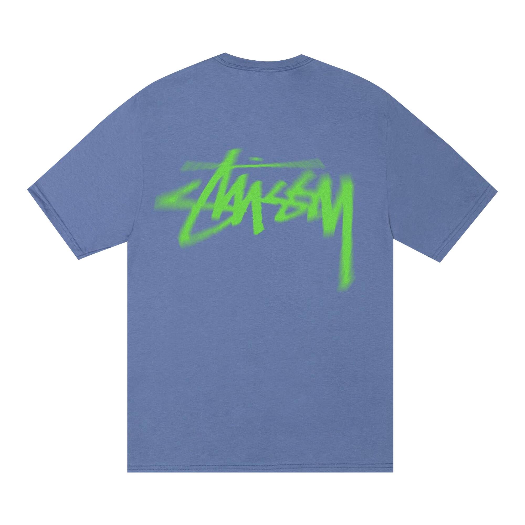 Stussy Dizzy Stock Tee 'Storm' - 2