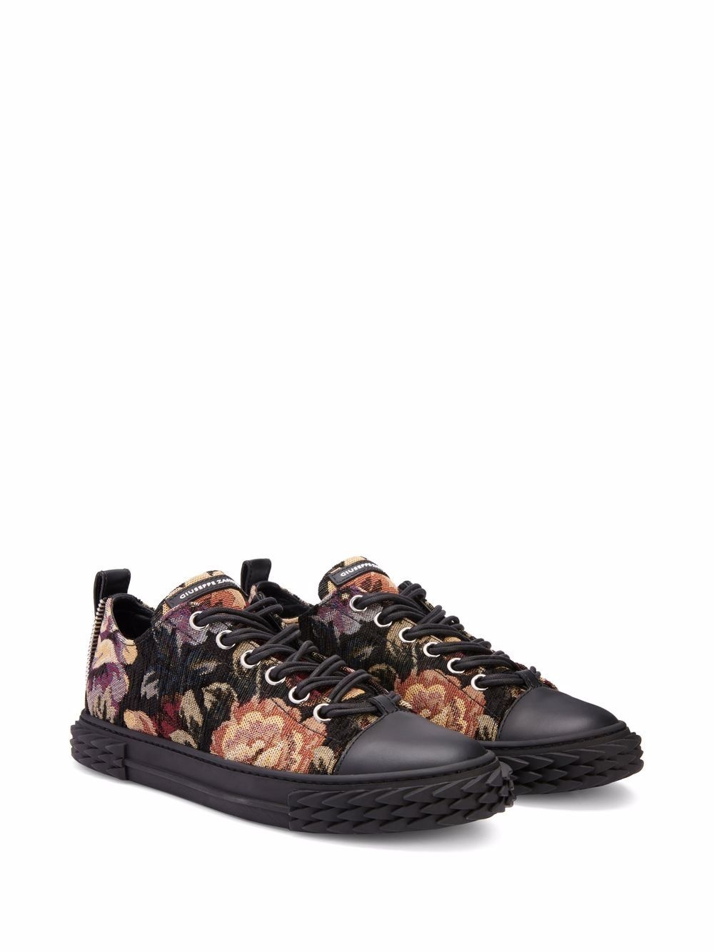 Blabber floral sneakers - 2