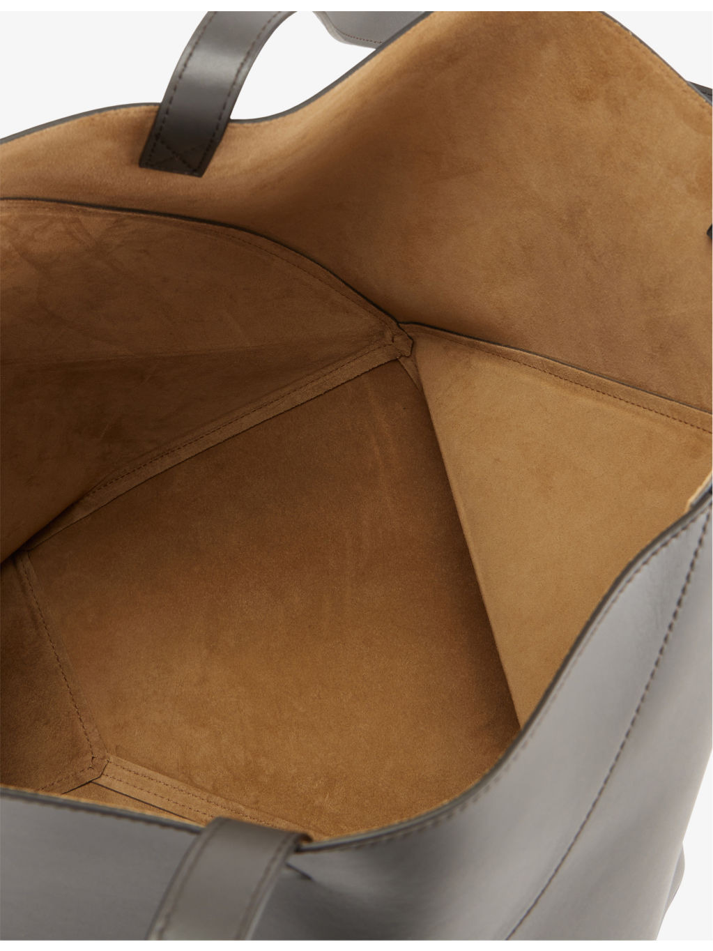 Puzzle Fold XL Leather Tote Bag - 5