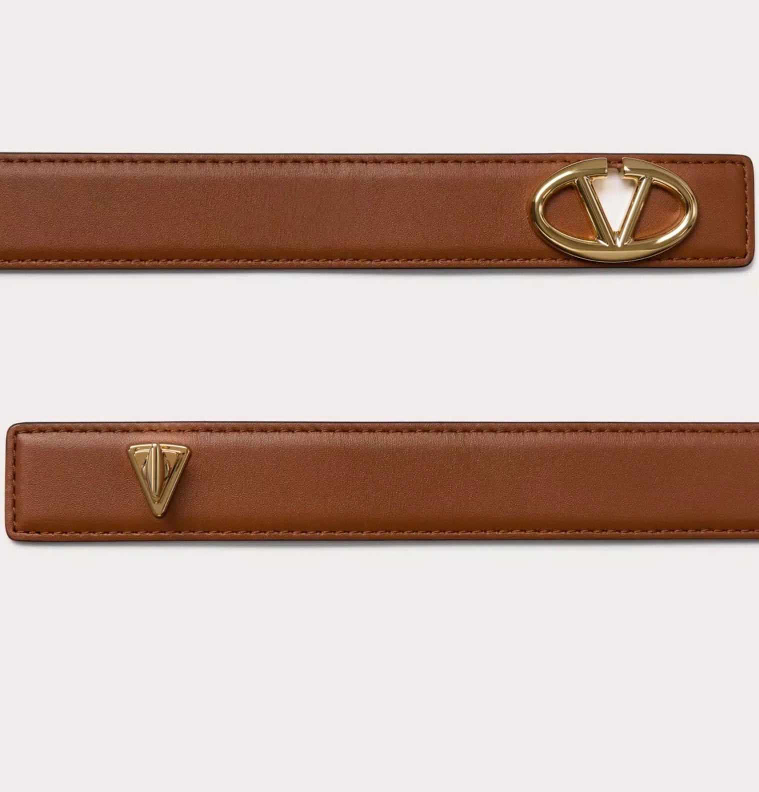 Valentino The Bold Edition Vlogo Belt 30 Mm - 3