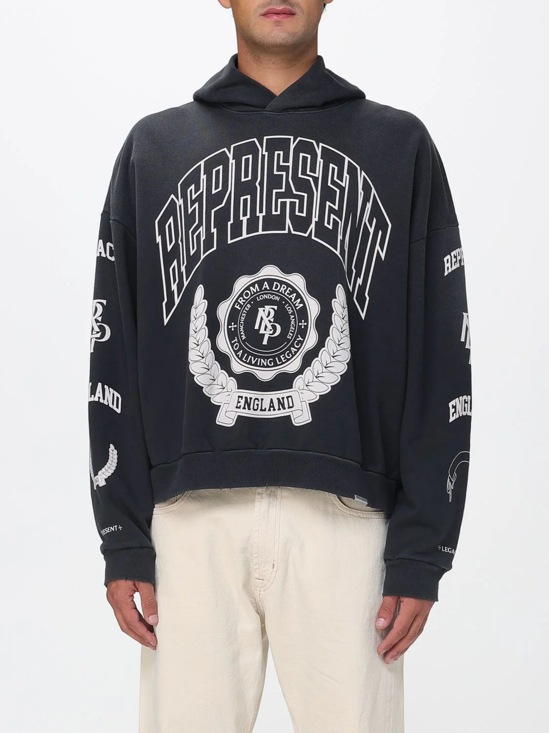 Sweatshirt men Represent - 1