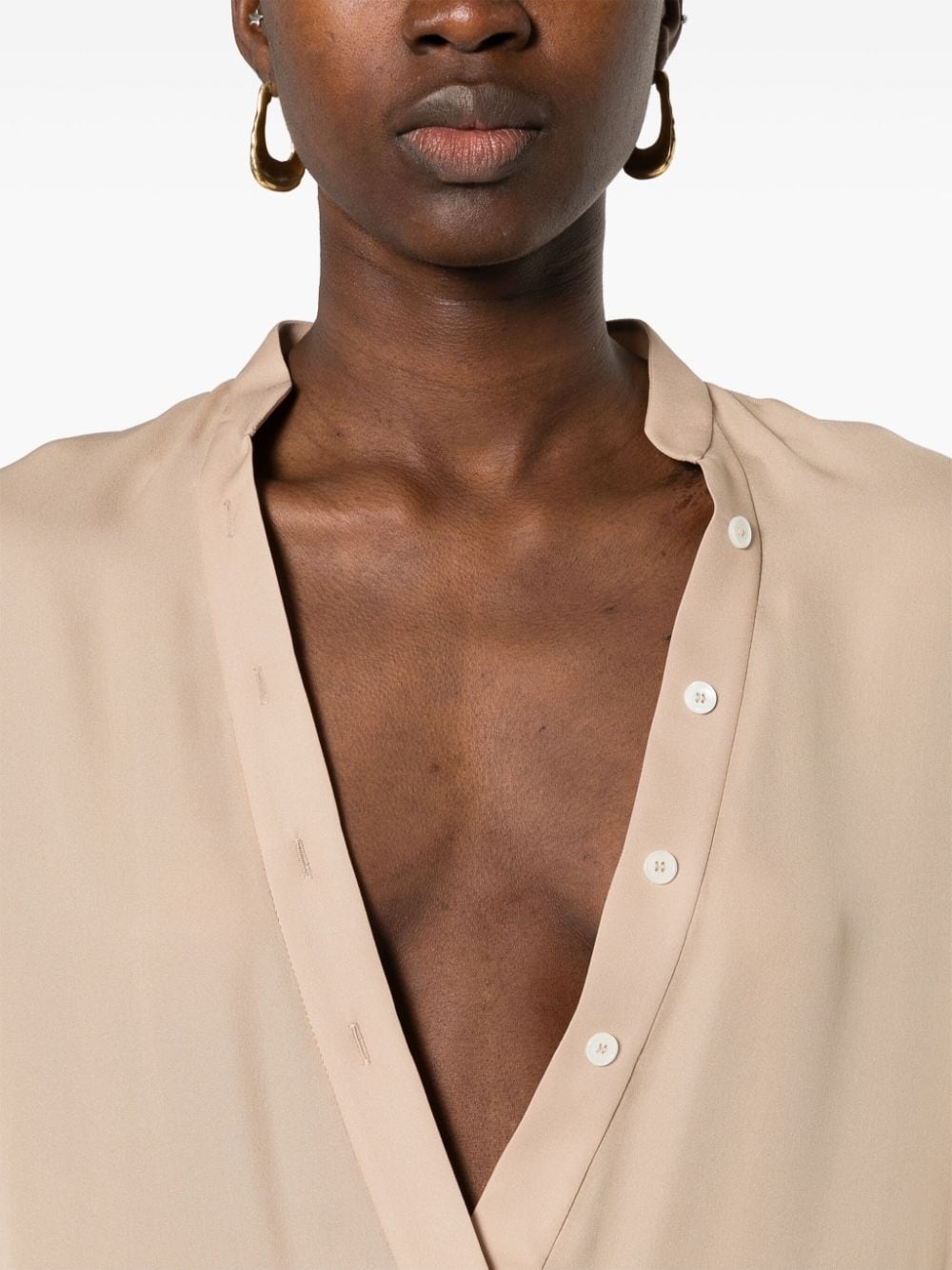 KHAITE The Brom silk midi dress | REVERSIBLE