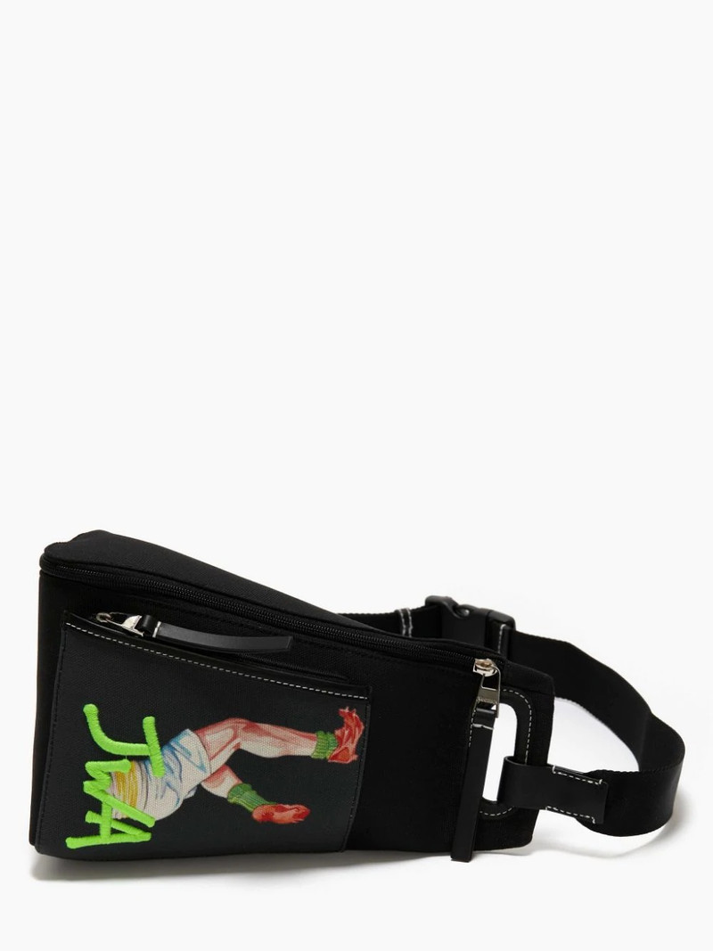 JWA LOGO BUM BAG 1