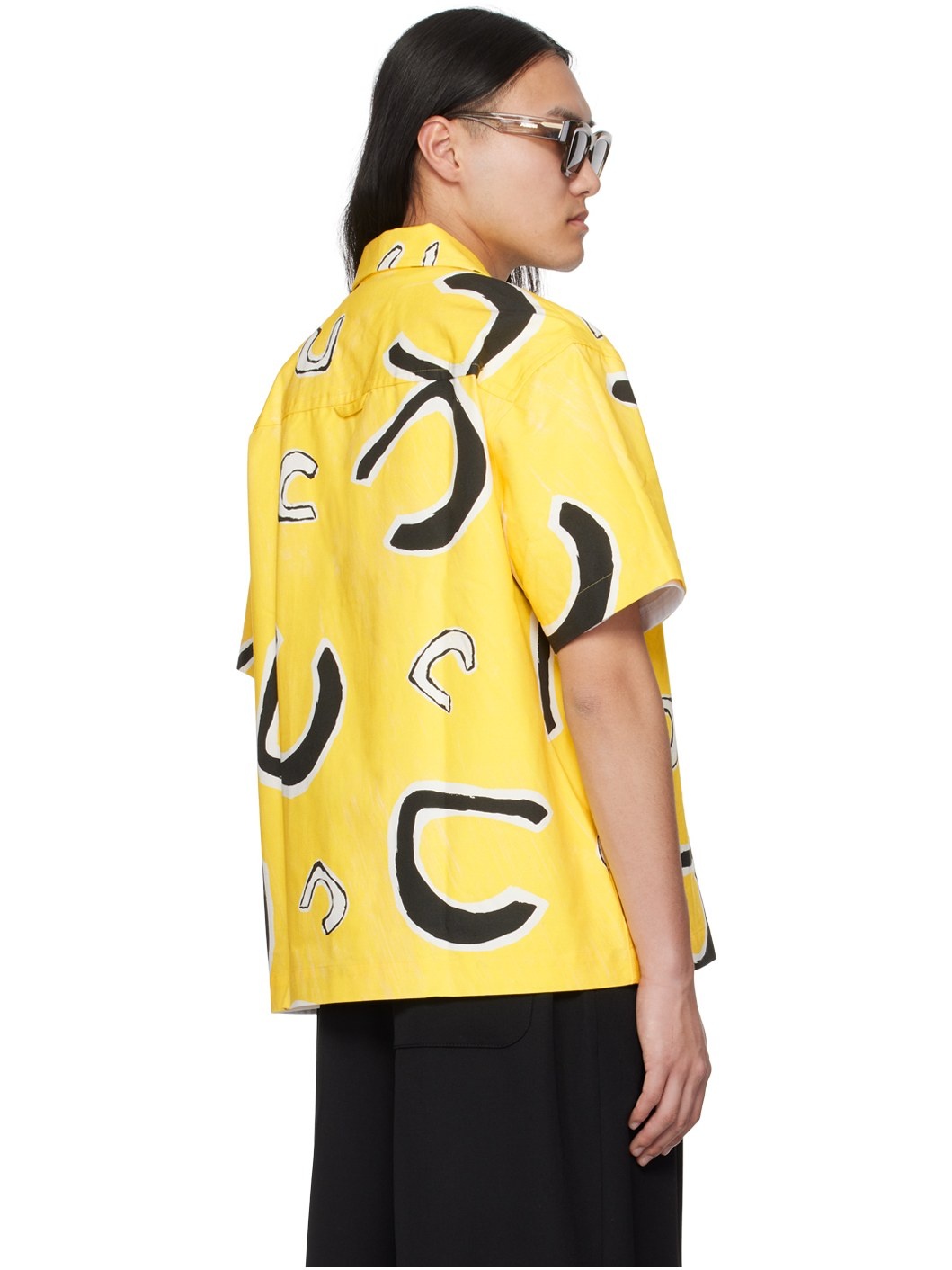Yellow Les Sculptures 'La chemise Jean' Shirt - 3