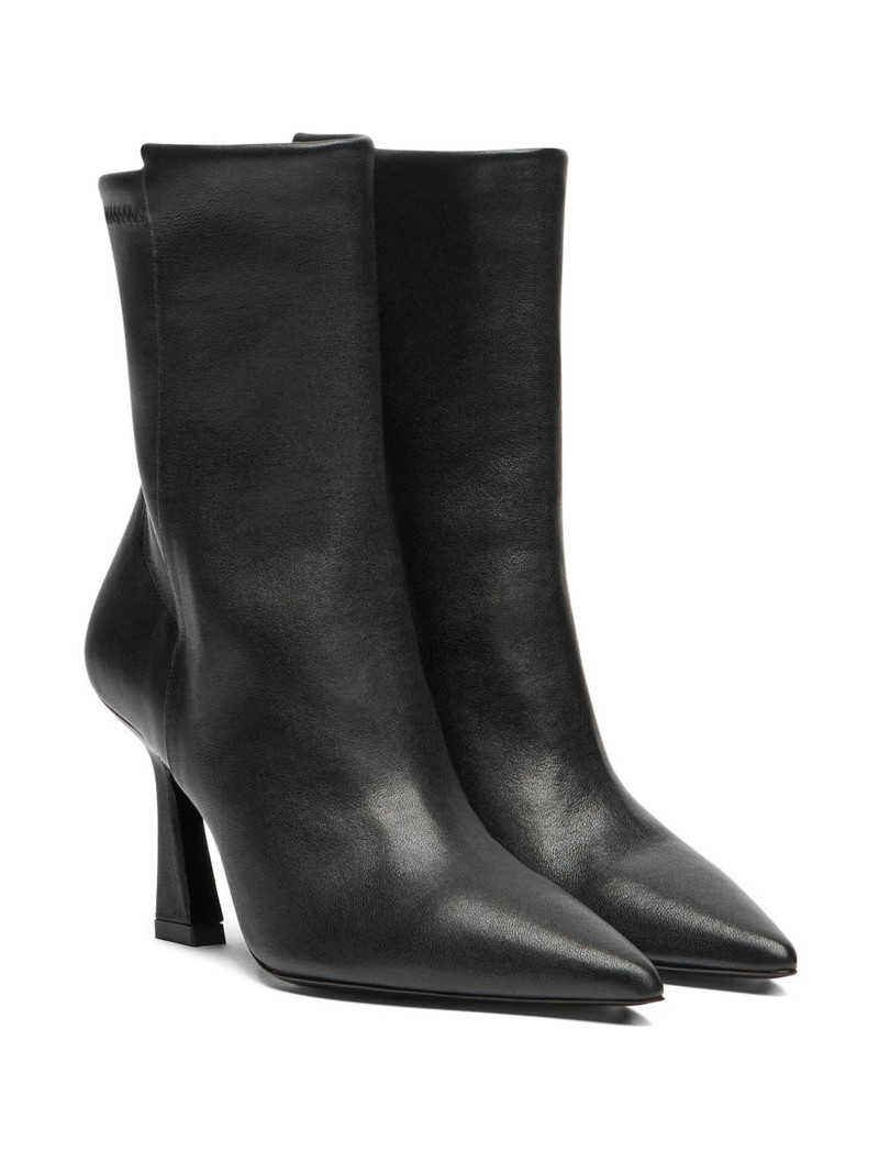 Stuart Weitzman 5050 Vinnie pointed boots outlook