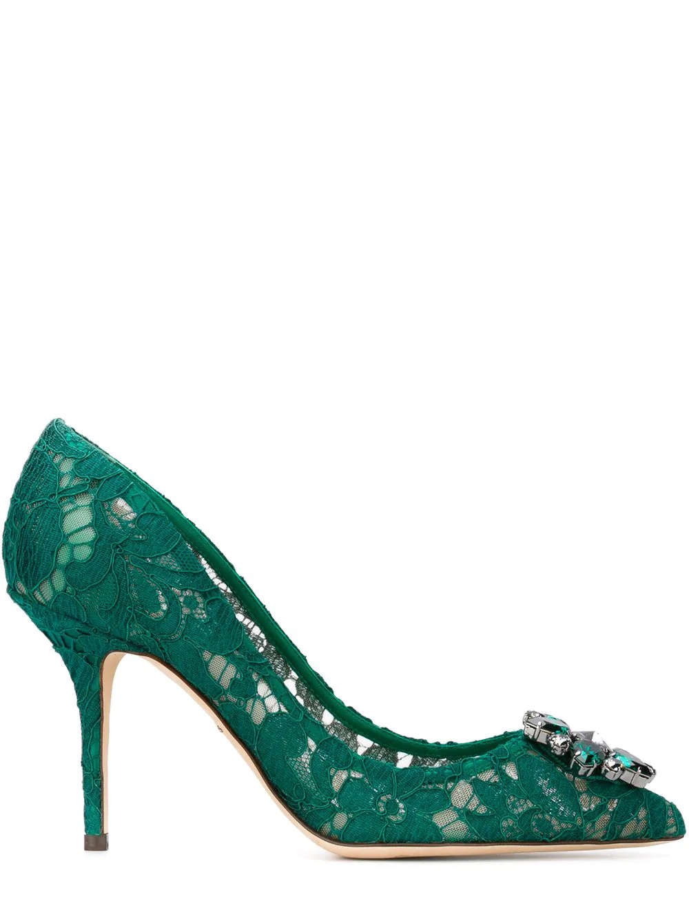 Belluci Taormina lace pumps - 1