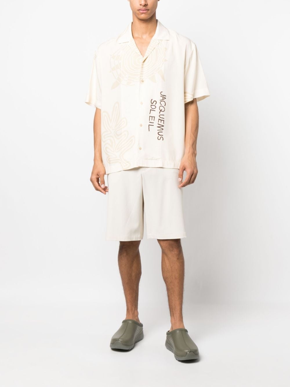 Le Short Meio oversize shorts - 2
