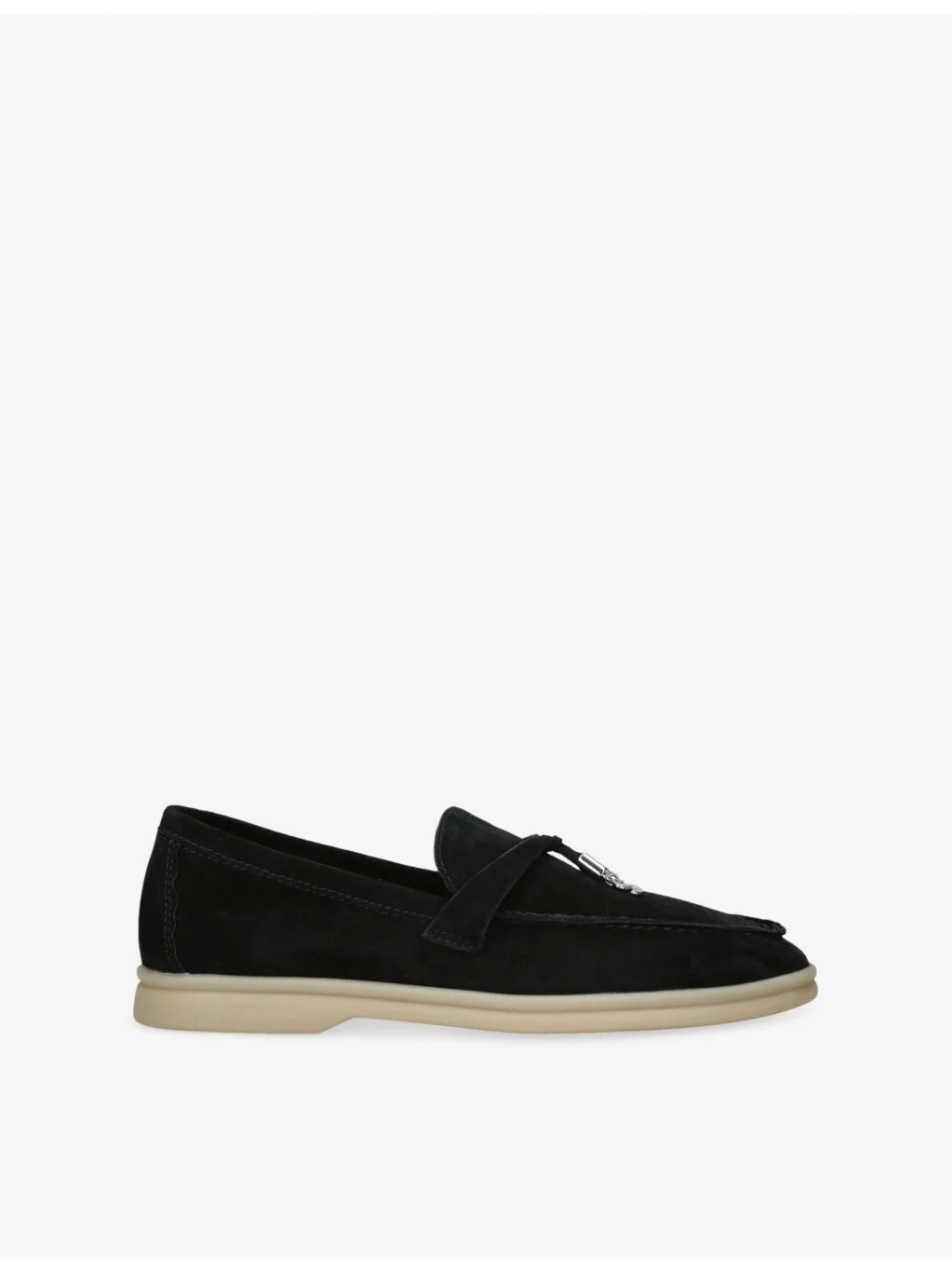 Portland Suede Loafers - 1