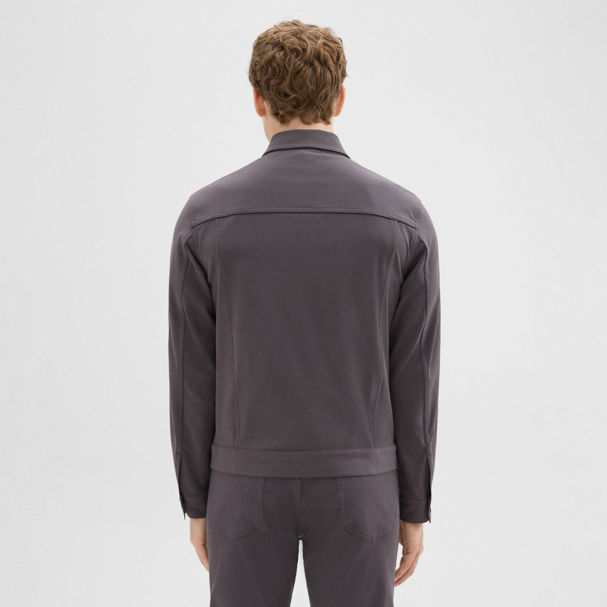 River Trucker Jacket in Neoteric Twill - 4