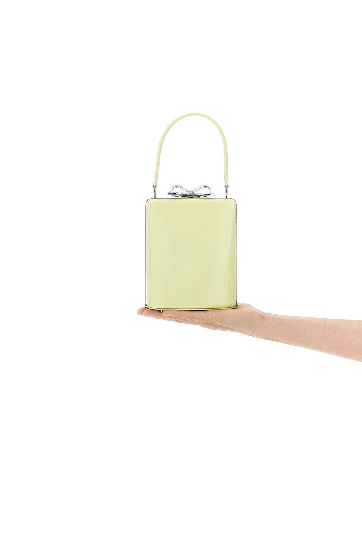 'Yellow leather bag' handbag - 2