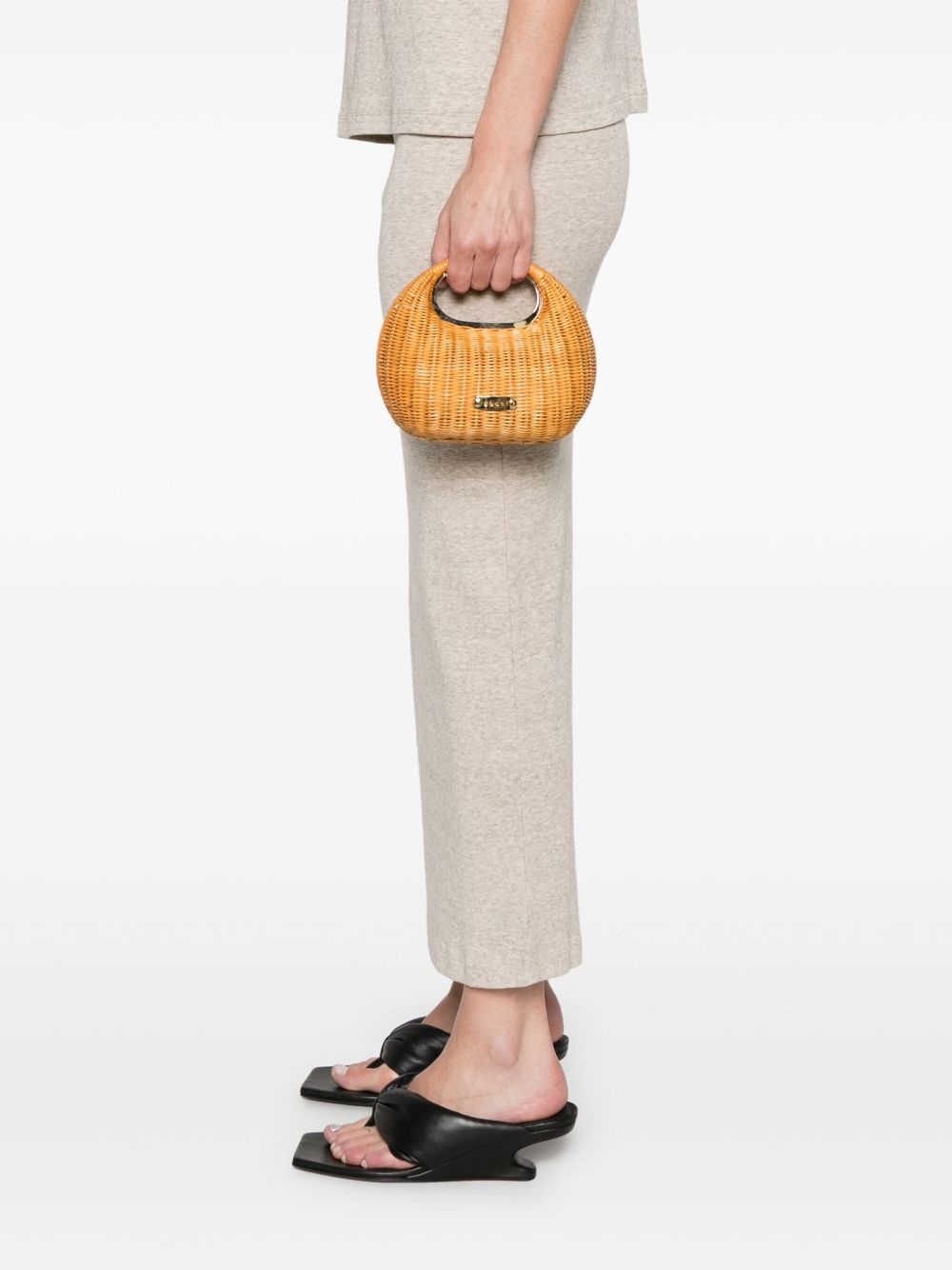 round tote bag - 2