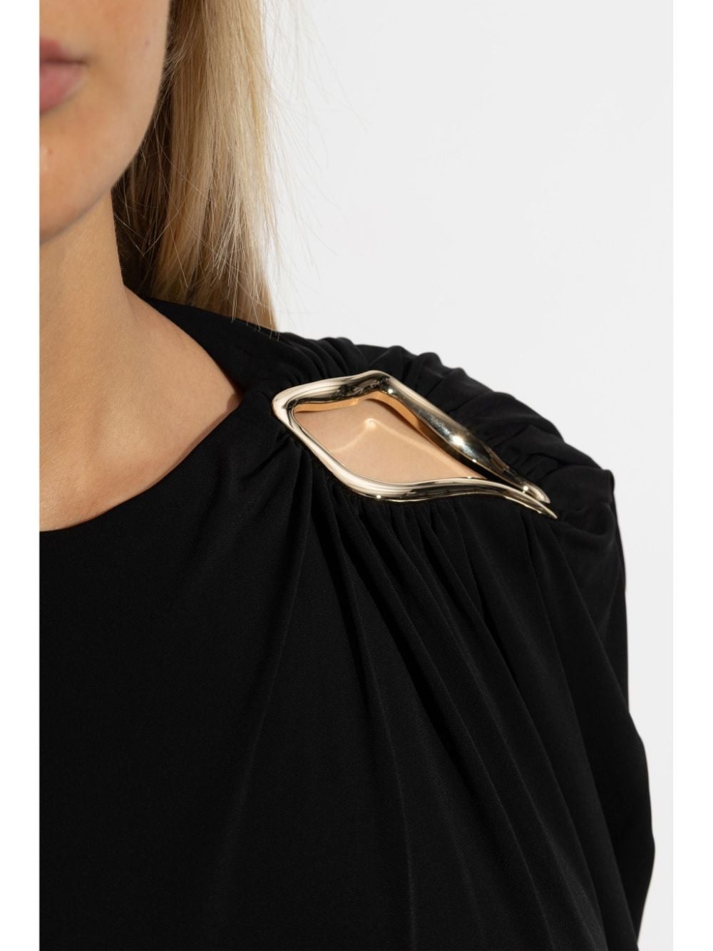 sleeveless midi dress - 5