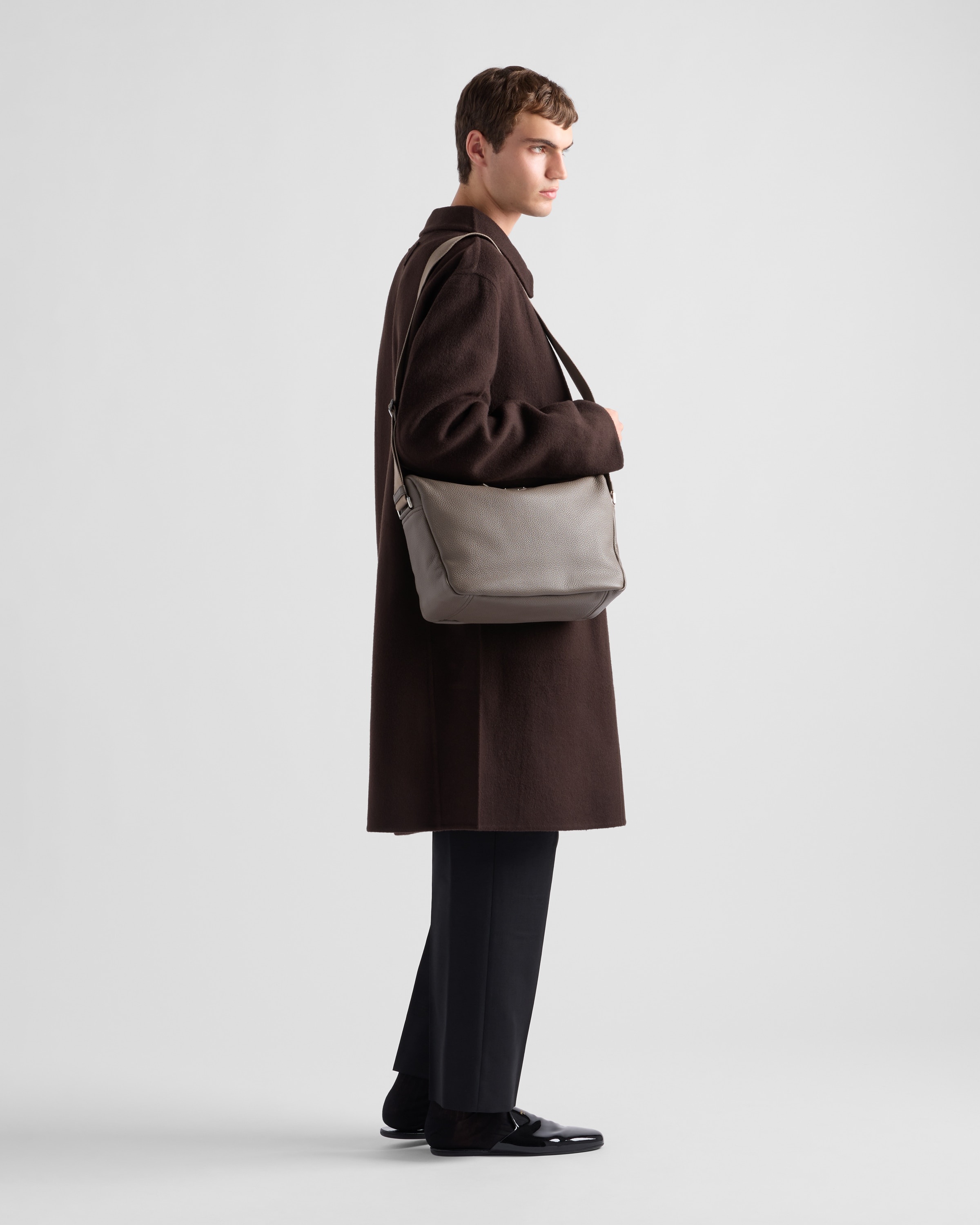 Leather shoulder bag - 7