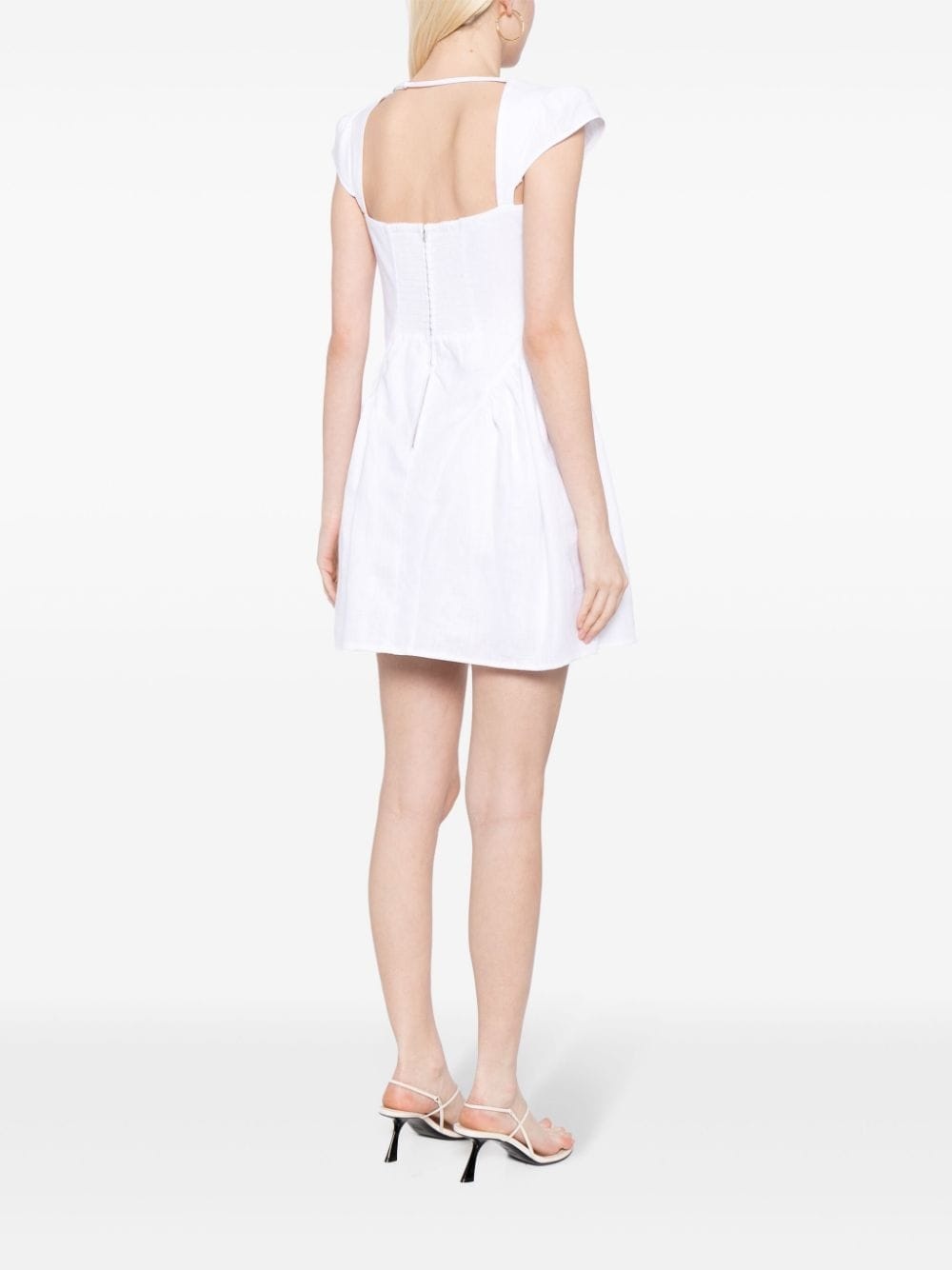 Oaklyn linen dress - 4