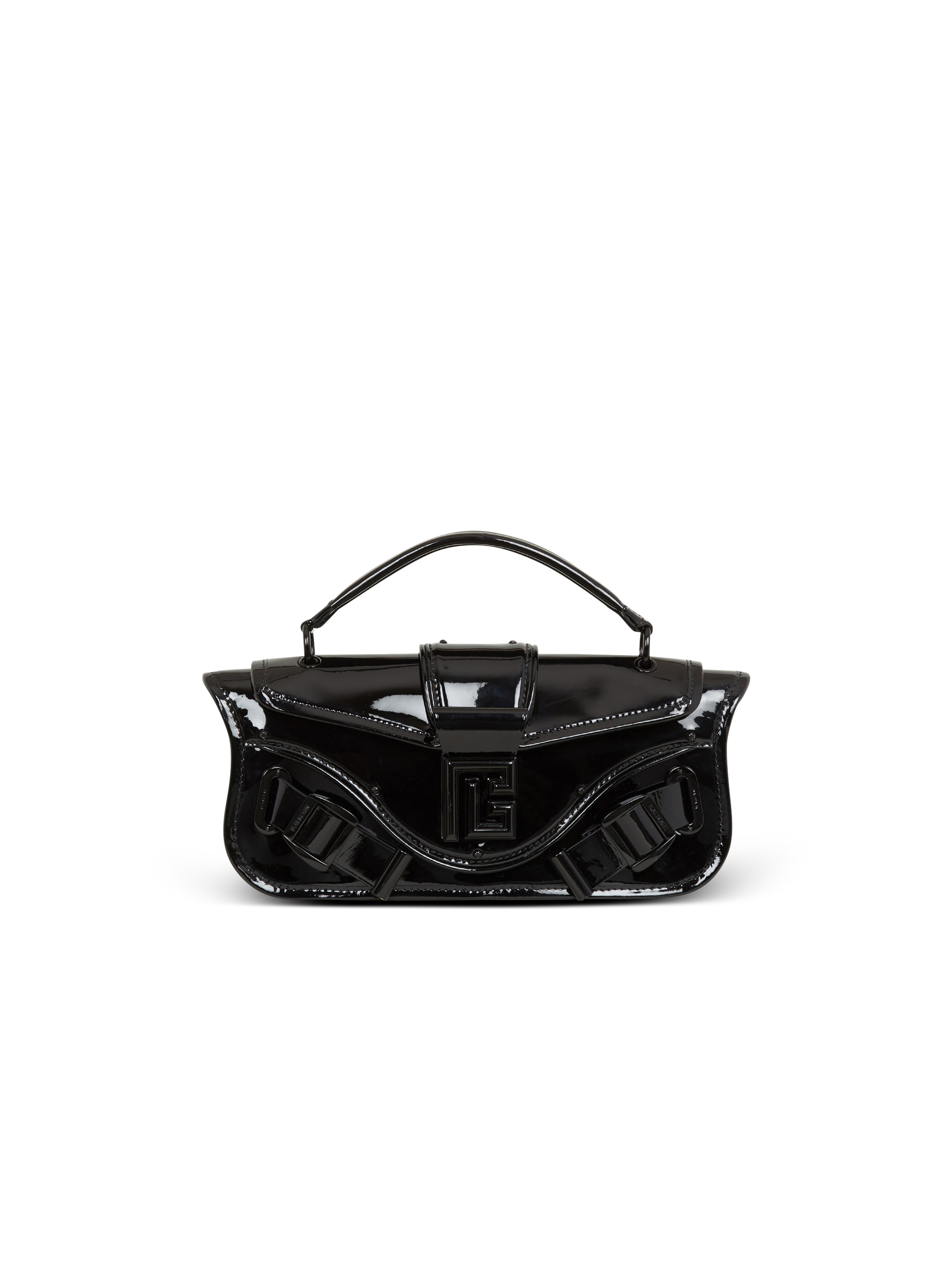 Blaze Pouch in patent leather - 1