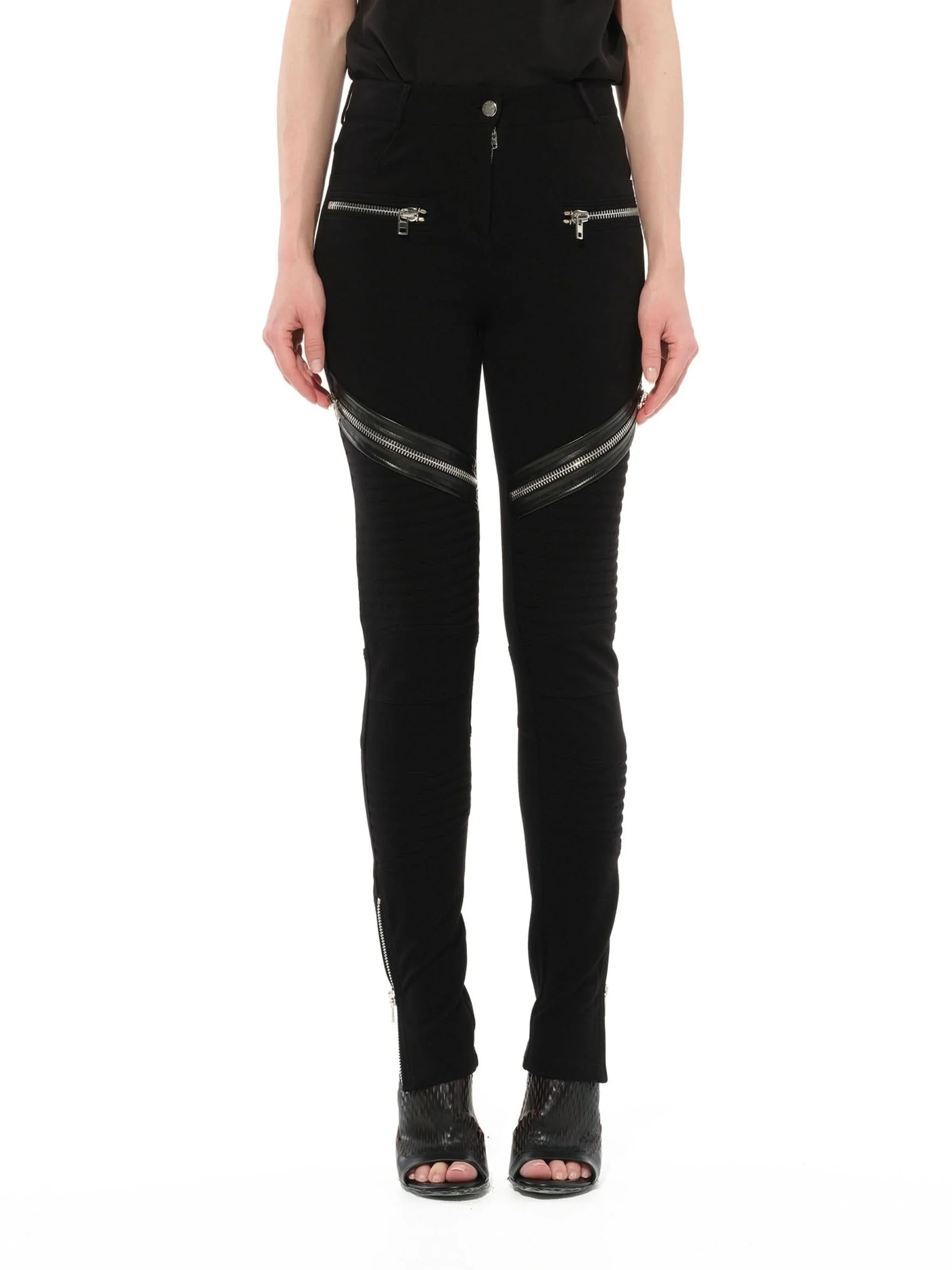 Leggings in Black - 1