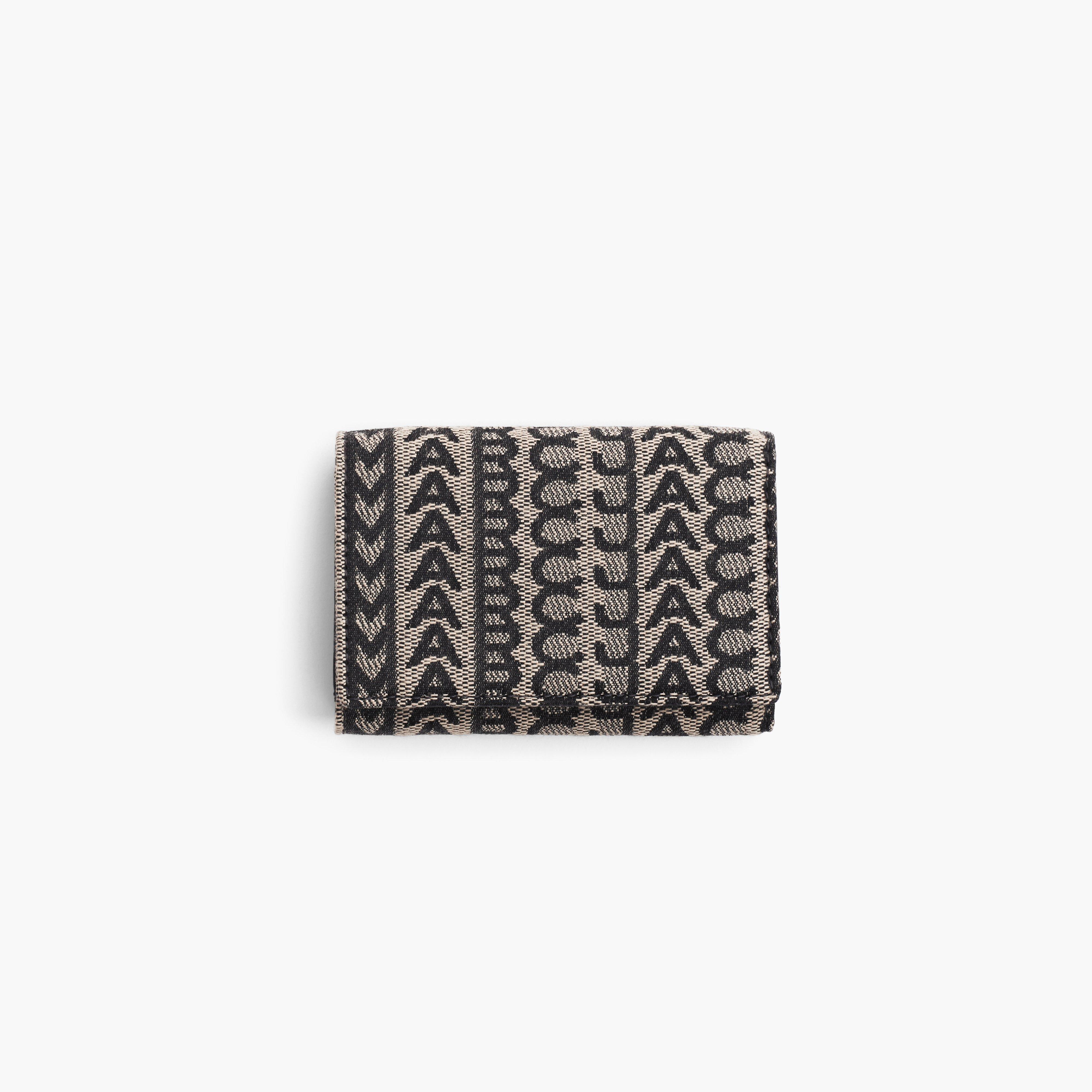 THE MONOGRAM JACQUARD TRIFOLD WALLET - 3