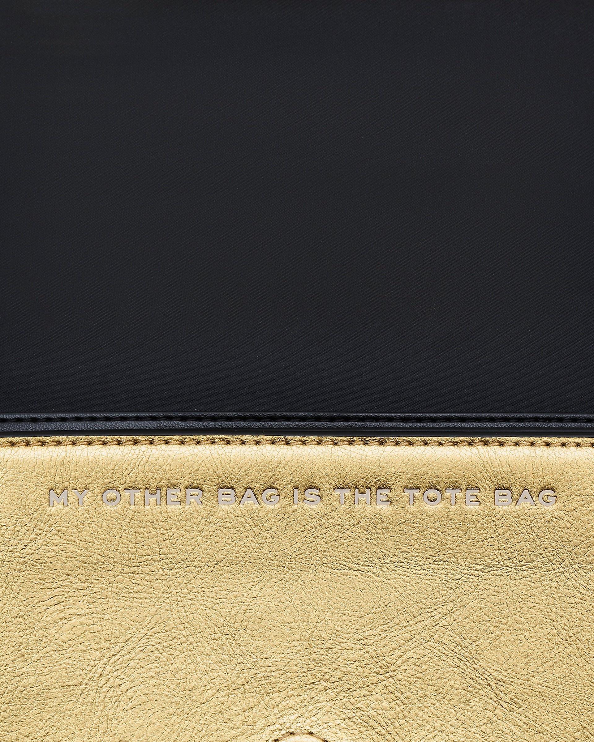 THE METALLIC LEATHER CHAIN MINI BAG - 7