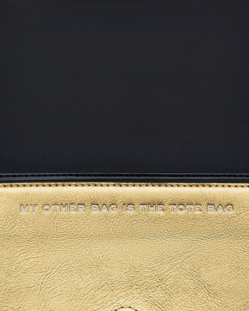 THE METALLIC LEATHER CHAIN MINI BAG 7