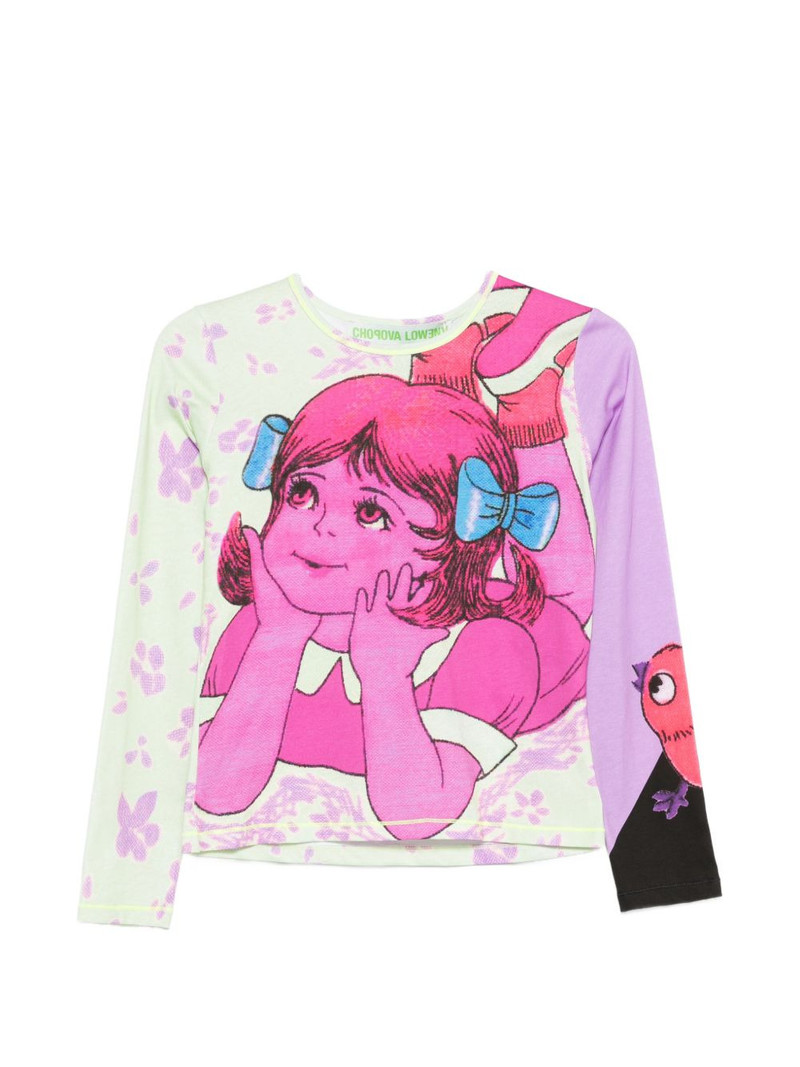 Daydream graphic-print T-shirt 1
