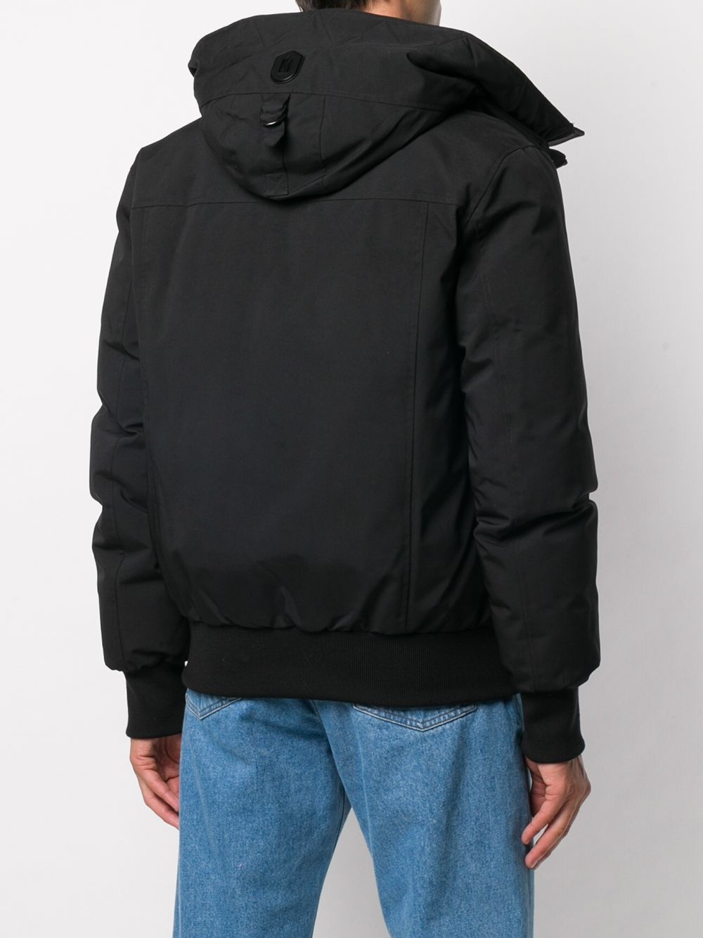 Dixon hooded down jacket - 4