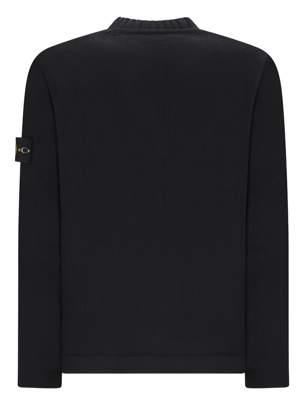 Compass-badge crew-neck sweater - 2