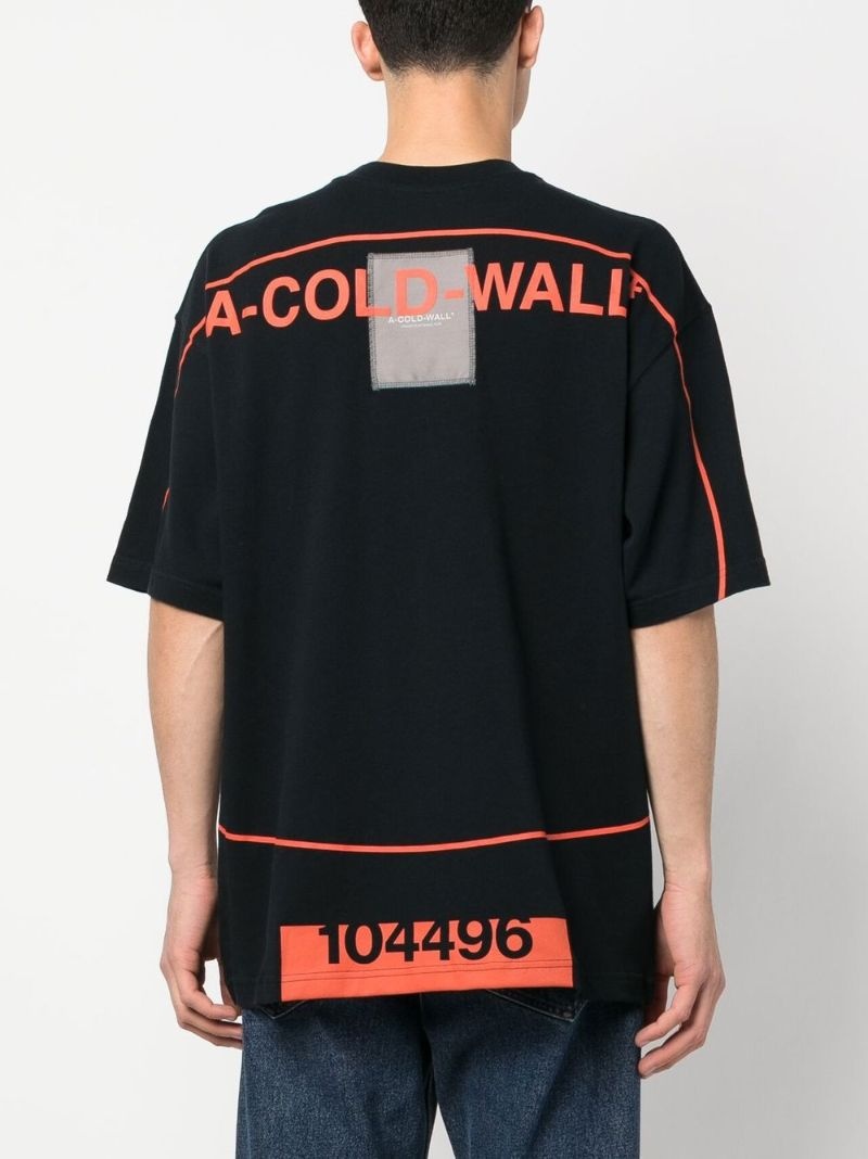 logo-print T-shirt - 4