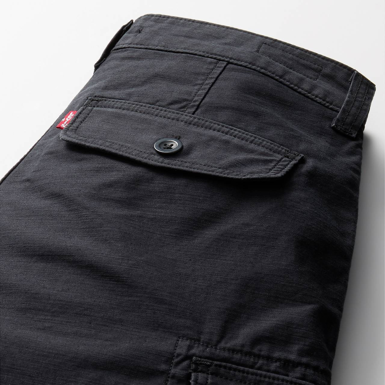 BAGGY DAD CARGO WOMEN'S SHORTS - 7