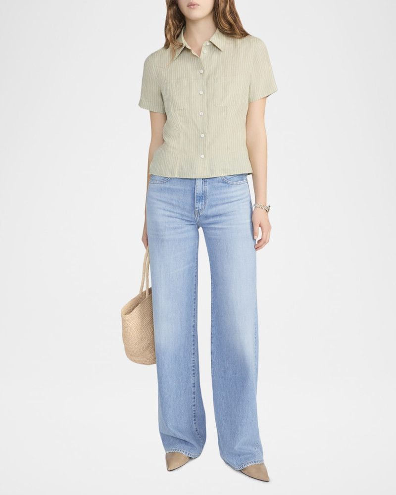 FRAME The Off Duty Stroll Jeans outlook