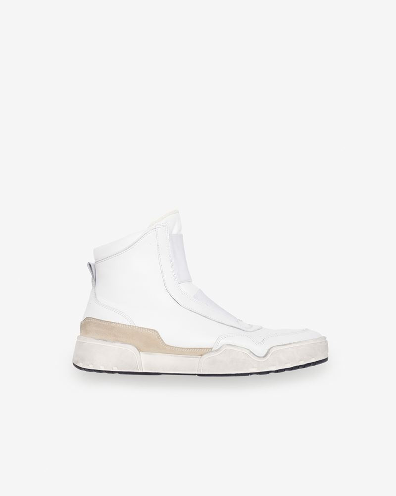 DREYGH LEATHER SNEAKERS 1